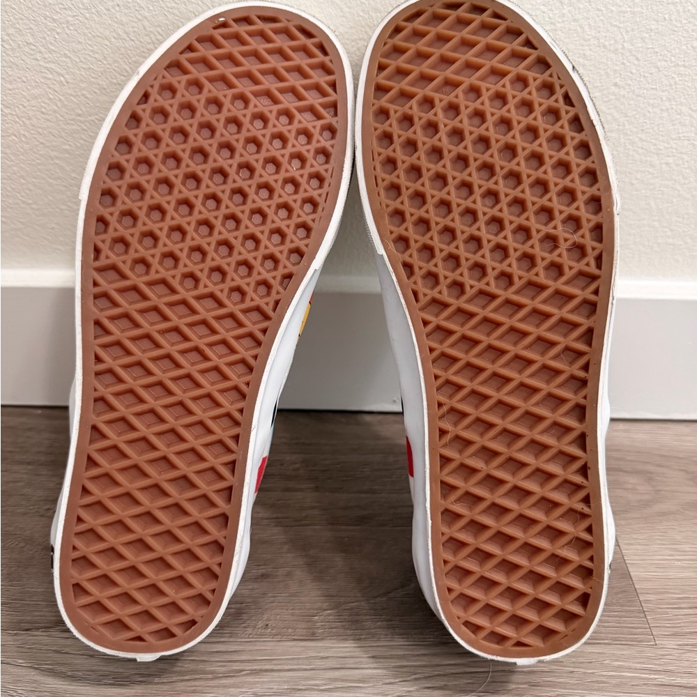 Walt Disney World 50th Anniversary Vans Slip Ons - Picture 7 of 10